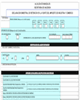 Formulario diligenciado 